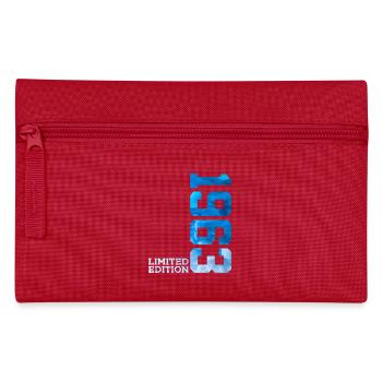 63. GEBURTSTAG LIMITED EDITION 1963 - Federtasche - Rot - Vorne