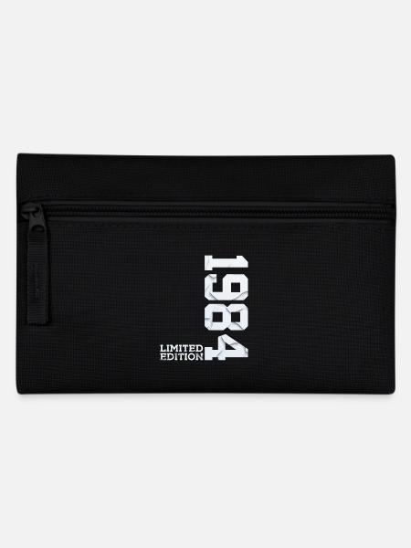 42. GEBURTSTAG LIMITED EDITION 1984 - Federtasche - Schwarz