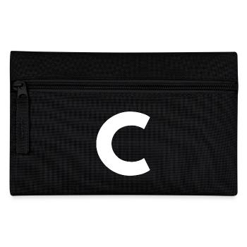 C - Pencil Case - black - Front