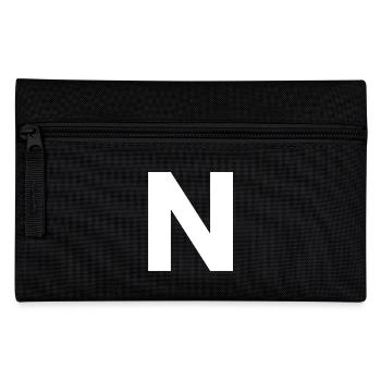 N - Pencil Case - black - Front