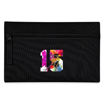 NUMBER 15 HOCKEY 15TH BIRTHDAY - Pencil Case - black - Front