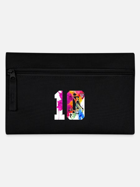 10. GEBURTSTAG BASKETBALL NUMMER 10 - Federtasche - Schwarz