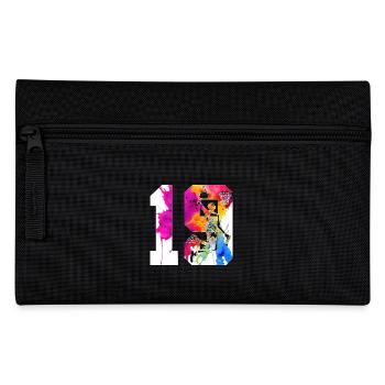 19E ANNIVERSAIRE BASKET NUMÉRO 19 - Trousse - noir - Devant