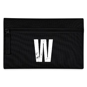 W - Pencil Case - black - Front