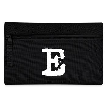 E - Pencil Case - black - Front