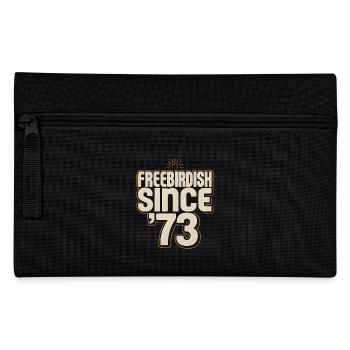 Rock Music Gift Idea Freebirdish Since '73 - Pencil Case - black - Front