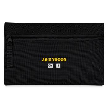 Âge adulte Ctrl Z Tech Geek Codage et programmation - Trousse - noir - Devant