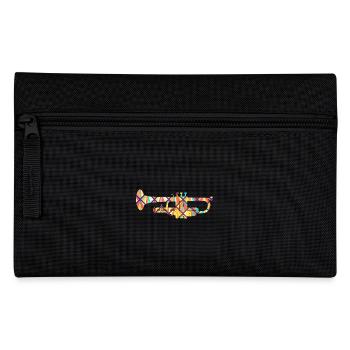 Trumpet Geometric - Pencil Case - black - Front