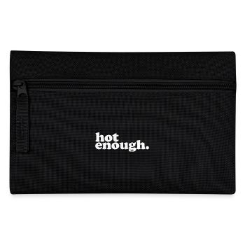 citation drôle assez chaude de Summer Beach - Trousse - noir - Devant
