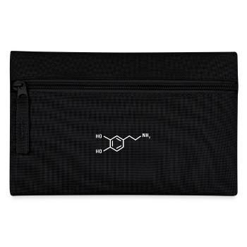Structural formula chemistry science physics laboratory - Pencil Case - black - Front