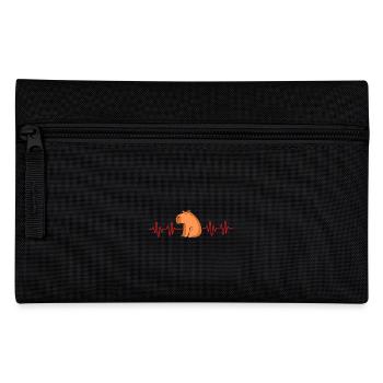 Capibara Capybara - Federtasche - Schwarz - Vorne
