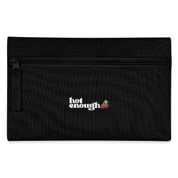 citation drôle assez chaude de Summer Beach - Trousse - noir - Devant