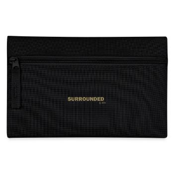 Surrounded by Idiots Funny Sayings - Pencil Case - black - Front