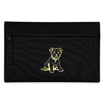 West Highland White Terrier - Pencil Case - black - Front