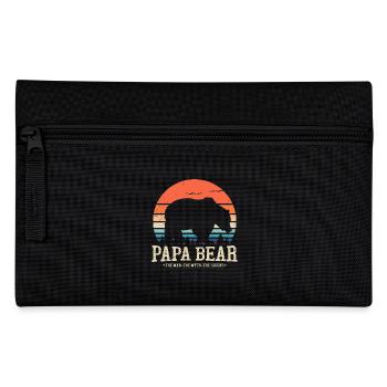 Papa Bear - Pencil Case - black - Front