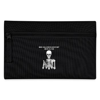 My Halloween costume? My everyday life - Pencil Case - black - Front