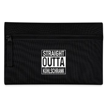 Réfrigérateur OUTTA droit - Trousse - noir - Devant