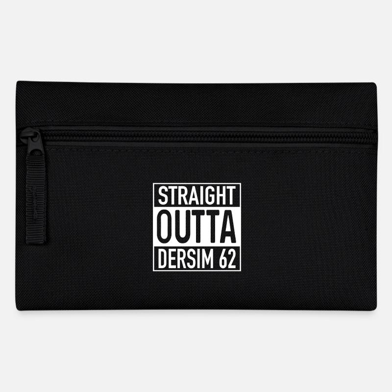 Straight OUTTA Dersim 62 - Federtasche - Schwarz