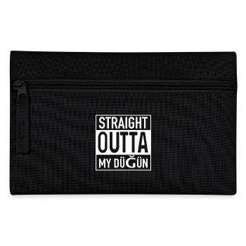 Tout droit OUTTA Dügün - Trousse - noir - Devant