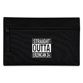 Straight OUTTA Erzincan - Federtasche - Schwarz - Vorne