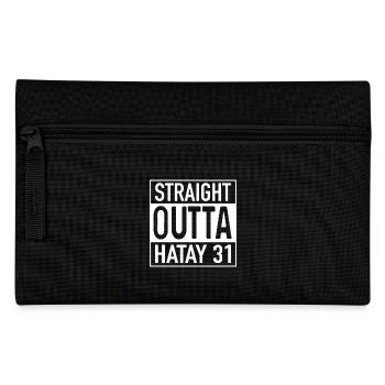 Straight OUTTA Hatay 31 - Federtasche - Schwarz - Vorne
