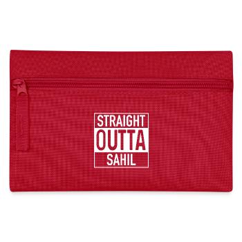 Droite OUTTA Sahil - Trousse - rouge - Devant
