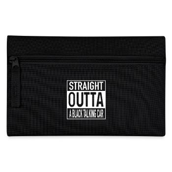 Droite OUTTA Black Talking voiture - Trousse - noir - Devant