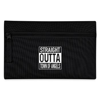 Tout droit OUTTA Ville des Anges - Trousse - noir - Devant