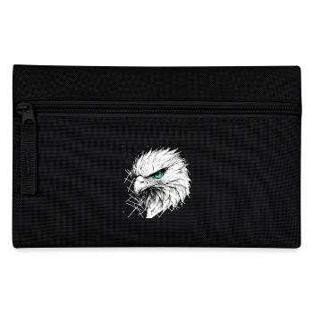 Libre comme l’aigle - Trousse - noir - Devant