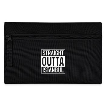 Tout droit OUTTA ISTANBUL - Trousse - noir - Devant