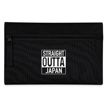 Tout droit OUTTA JAPAN - Trousse - noir - Devant