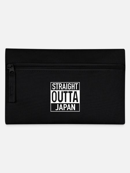 Tout droit OUTTA JAPAN - Trousse - noir