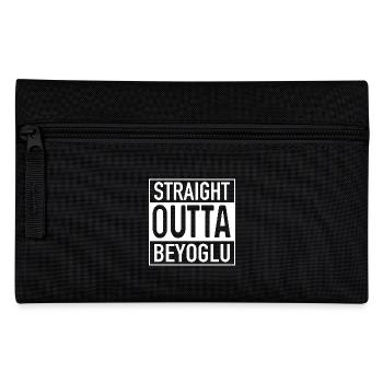 Tout droit OUTTA BEYOGLU - Trousse - noir - Devant