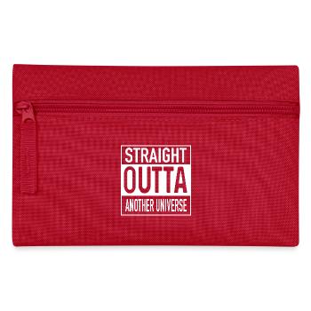 Tout droit sorti d’un autre univers - Trousse - rouge - Devant