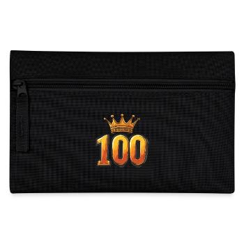 Couronne à 100 chiffres - Trousse - noir - Devant