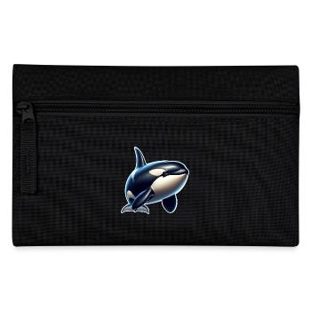 Orque Épaulard - Trousse - noir - Devant