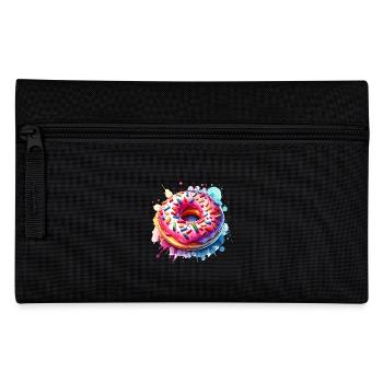 Donut - Federtasche - Schwarz - Vorne