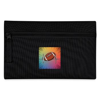 Touchdown! Die Faszination des American Football - Federtasche - Schwarz - Vorne