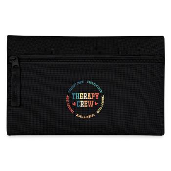 Physiotherapy Physiotherapy Physiotherapist - Pencil Case - black - Front