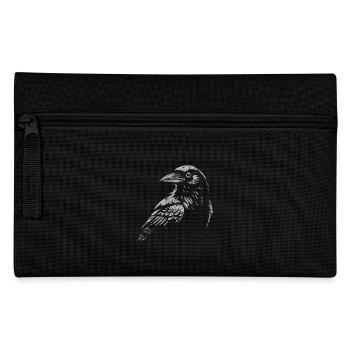 Rabe - Hello Darkness my old friend - Pencil Case - black - Front