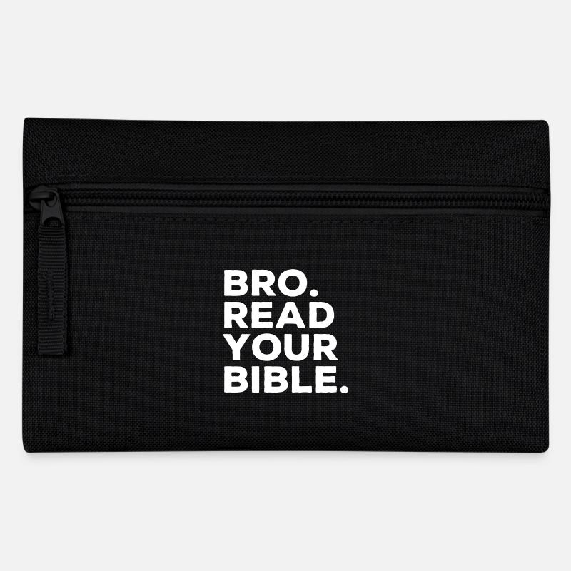 Frère, lis ta déclaration de foi biblique - Trousse - noir