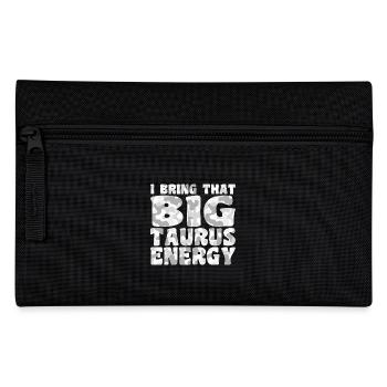 I Bring That Big Taurus Energy - Trousse - noir - Devant