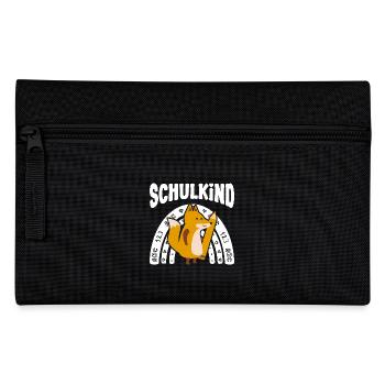 School Child 2026 - First Grade School Enrollment - Süßer - Pencil Case - black - Front