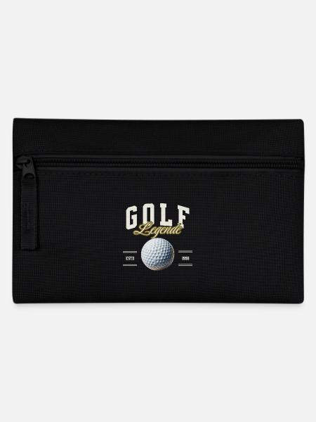 Golf - Federtasche - Schwarz