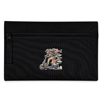 Scooter Cyclomoteur Scooter - Trousse - noir - Devant
