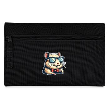Hamster - Pencil Case - black - Front
