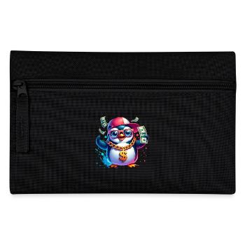 Penguin - Pencil Case - black - Front
