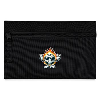 Soccer - Pencil Case - black - Front