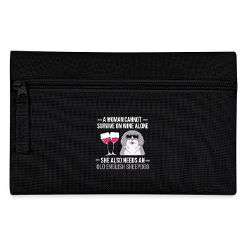 English Shepherd - Pencil Case - black - Front