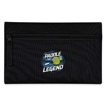 Légende du padel - Trousse - noir - Devant